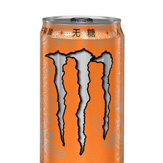 Monster Energy 能量风味饮料 柑橘味