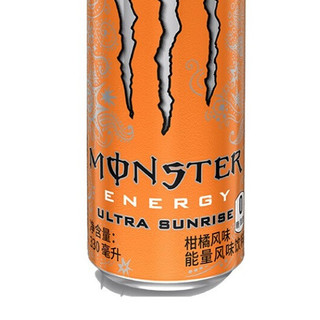 Monster Energy 能量风味饮料 柑橘味 330ml*12听