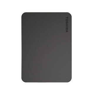 TOSHIBA 东芝 新小黑A3 2.5英寸Micro-B移动机械硬盘 2TB USB 3.2