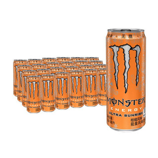 Monster Energy 能量风味饮料 柑橘味