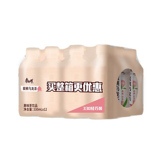 康师傅 蜜桃乌龙茶 330ml*12瓶