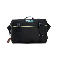 补贴购：FILA 斐乐 FUSION系列 中性运动单肩包 T13U123121FBK