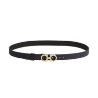 Salvatore Ferragamo 菲拉格慕 女士牛皮板扣腰带 0673955 紫色 75