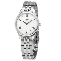 TISSOT 天梭 Tradition 5.5系列 女士石英腕表 T063.209.11.038.00