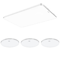 Panasonic 松下 明畔系列 HHLAZ6079A 现代灯具套装 三室一厅B