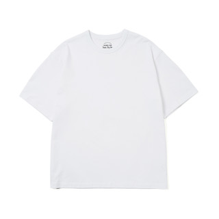 Supertofu 男士圆领短袖T恤 白色 S
