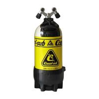 CRESSI CYLINDER 潜水气瓶 黑黄色 12L