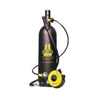 GULL S700 PRO 潜水气瓶 黑黄色 2L