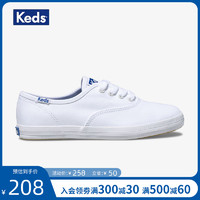 Keds Kids官方儿童鞋帆布鞋母女亲子小白鞋男童新款单鞋KY31577F