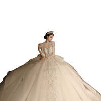 Odelia 奥蒂莉亚 女士婚纱 拖尾款 白色 L