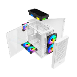 COLORFUL 七彩虹 组装电脑 （i5-12400、8GB、256GB）