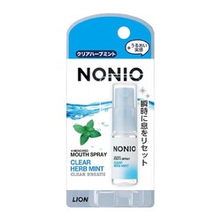 LION 狮王 NONIO口气清新剂口喷清香ms