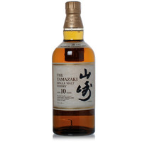 SUNTORY 三得利 山崎 10年 单一谷物 日本威士忌 43%vol 700ml