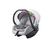 PLUS会员：BeBeBus 婴儿提篮式汽车儿童安全座椅 新生儿安全提篮0-15个月