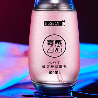 jissbon 杰士邦 零感系列 小分子玻尿酸润滑剂 100ml