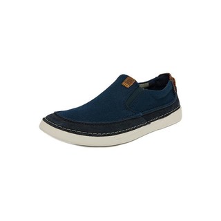 Clarks 其乐 男士布鞋 261646497 海军蓝色 43