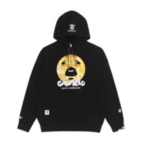 Aape 男士长袖卫衣 9530XXH 黑色 M