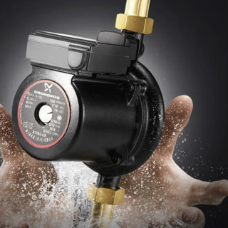 GRUNDFOS 格兰富 UPA120 全自动屏蔽泵+6分过滤器+支架+转接头+垫圈
