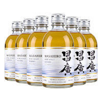 昌廣 纯麦 日本威士忌 43%vol 300ml*6瓶