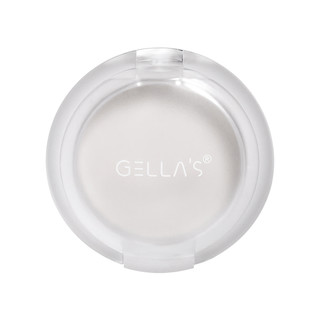 Gella's 吉哩gellas单色哑光高光粉 提亮泪沟法令纹自然立体细腻不显毛孔