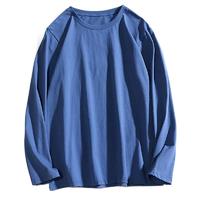 Rampo 乱步 男女款圆领短袖T恤 A66 藏蓝色 XL