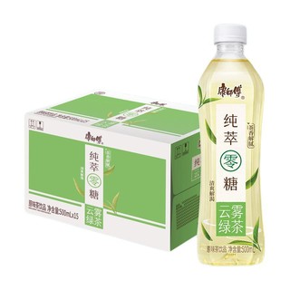 康师傅 纯萃零糖 云雾绿茶 500ml*15瓶