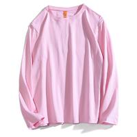Rampo 乱步 男女款圆领短袖T恤 A66 粉色 L