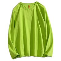 Rampo 乱步 男女款圆领短袖T恤 A66 荧光绿色 S