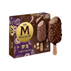 MAGNUM 梦龙 太妃榛子口味 冰淇淋 65g*4支