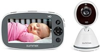 Summer Infant Summer Pure HD 4.5 英寸彩色视频婴儿监视器