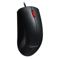 Lenovo 联想 办公鼠标M120Pro大红点台式机鼠标笔记本台式机鼠