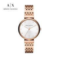 GIORGIO ARMANI 女士石英表 AX5901