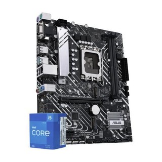 ASUS 华硕 PRIME H610M-A D4主板+英特尔 i5-12400F CPU处理器