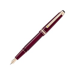 MONTBLANC 万宝龙 大班系列小王子与星球酒红色数字墨水笔钢笔 125308