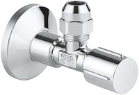 GROHE 高仪 22045000 角阀 1/2英寸 x 3/8英寸（约1.3厘米）水龙头 镀铬