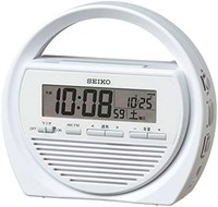 SEIKO 精工 防灾时钟 手摇发电 收音机 可为手机充电