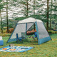 牧高笛 帐篷 NX20561015 凉亭版210帐篷 MISC