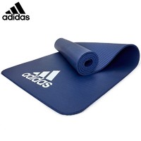 adidas 阿迪达斯 瑜伽垫男女初学者NBR防滑瑜伽垫健身垫 蓝色(7mm)