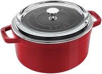 staub 珐琅铸铁锅4夸脱