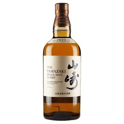 SUNTORY 三得利 山崎1923 日本 单一麦芽威士忌 43%vol 700ml