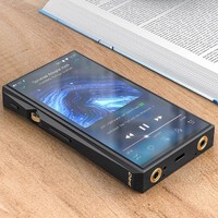 FiiO 飞傲 M11 Pro便携智能安卓无损音乐播放器HiFi蓝牙MP3发烧4.4平衡DSD解码 黑色
