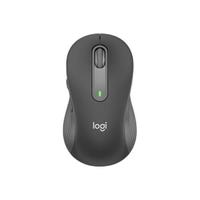 logitech 罗技 M650 2.4G蓝牙 双模 无线鼠标 2000DPI 黑色