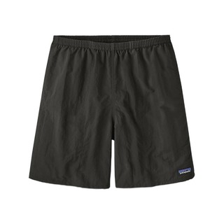 Patagonia 巴塔哥尼亚 Baggies 男子冲浪速干短裤 58035 黑色 M