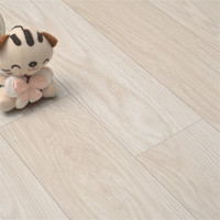亿多地胶 PVC地板贴 米白色木纹 2.4mm款