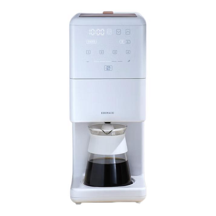 KOHIMACHI 咖啡町 MA-KFGS201 滴漏式咖啡机 白色