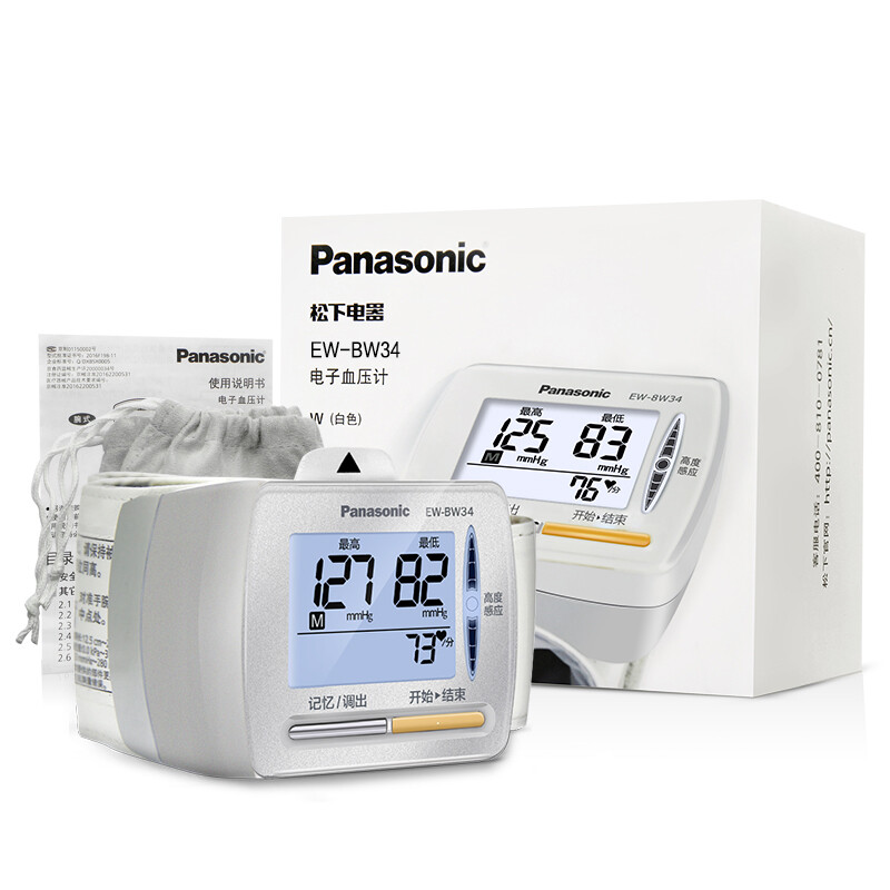 Panasonic 松下 EW-BW34 腕式血压计