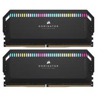 USCORSAIR 美商海盗船 统治者铂金 DDR5 5600MHz RGB 台式机内存 灯条