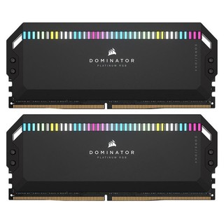 USCORSAIR 美商海盗船 统治者铂金 DDR5 5600MHz RGB 台式机内存 灯条