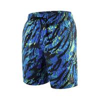 SPEEDO 速比涛 男子平角泳裤 8134534944 黑色/蓝色 L