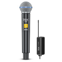 iSK 声科 SM58专业无线麦克风直播设备唱歌录音手机全民K歌网红抖音麦BLX288CN